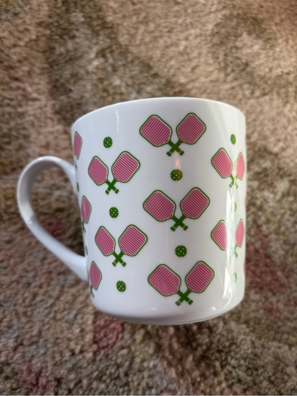 Two's Company Pickleball Mug